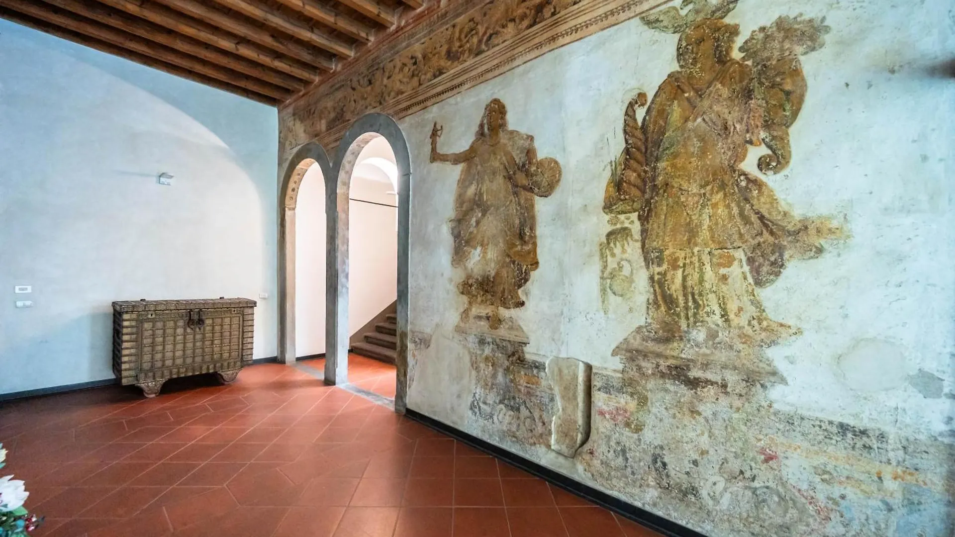 ホテル Palazzo Salvecchio ベルガモ